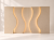 Set 9 Basic EVI – zestaw 5 ścianek MDF 200 x 90 cm, 4 z LED RGBW