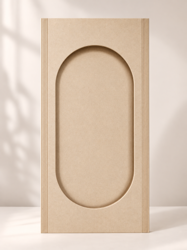 Portal Owal 3D z ryflowaniem 200 × 100 cm – EVI