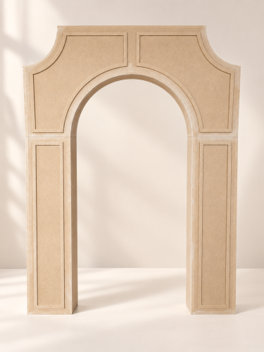 Brama portal 3D – przestrzenna dekoracja eventowa EVI